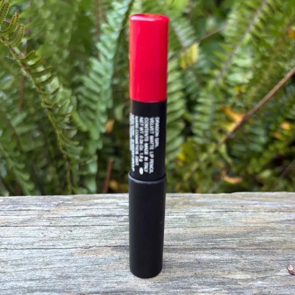Nars Velvet Matte Lip Pencil Dragon Girl 9260 .06 oz Travel NIB New